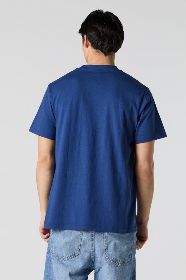 T-shirt à blocs de couleurs - 图片 11