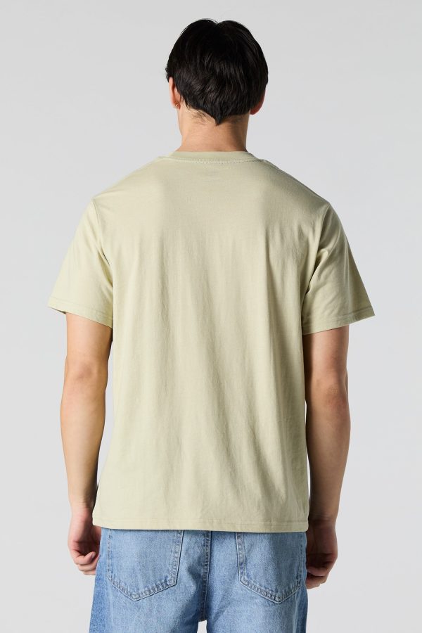 T-shirt à blocs de couleurs - 图片 14