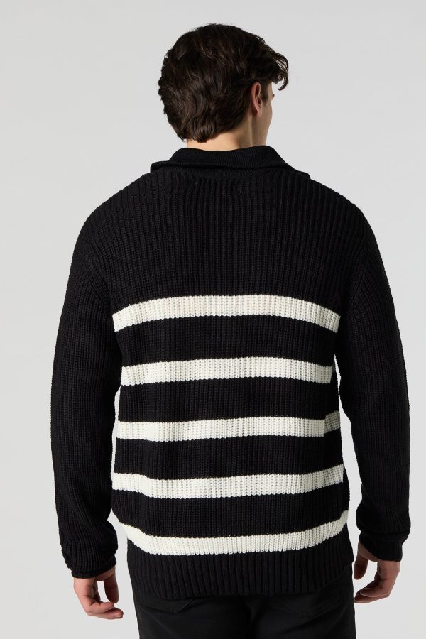 Quarter Zip Sweater - 图片 2