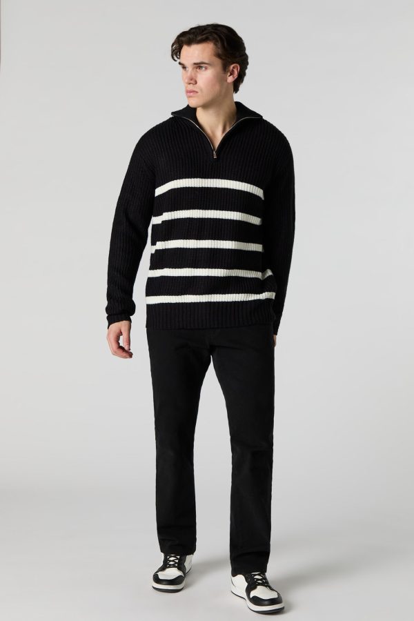 Quarter Zip Sweater - 图片 3