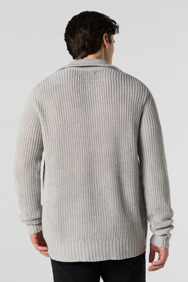 Quarter Zip Sweater - 图片 5