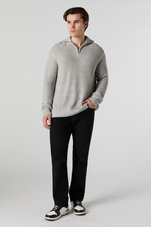 Quarter Zip Sweater - 图片 6