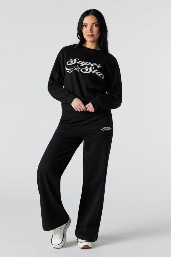 Graphic Fleece Sweatshirt - 图片 6