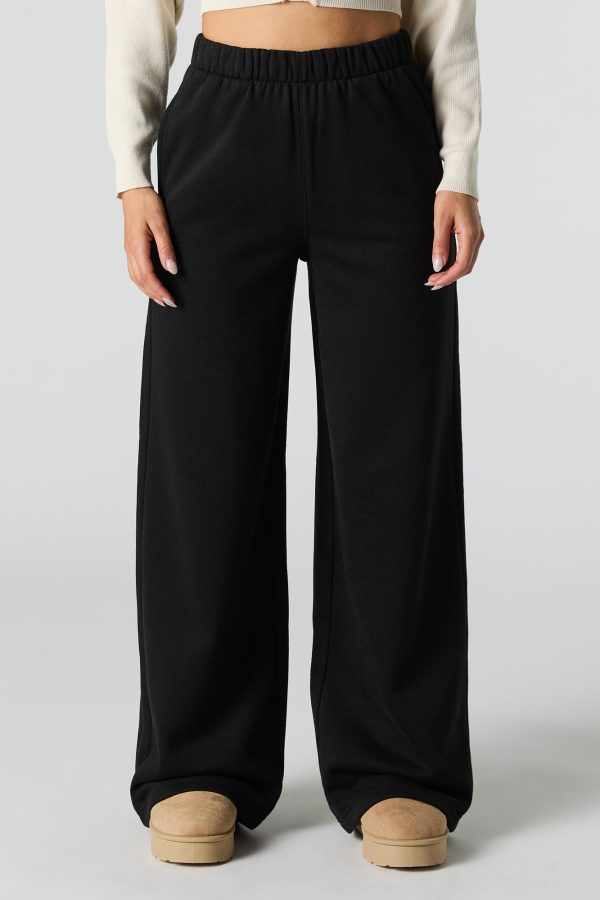 Classic Fleece Wide Leg Sweatpant - 图片 5