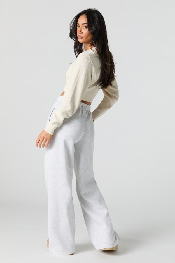 Classic Fleece Wide Leg Sweatpant - 图片 3