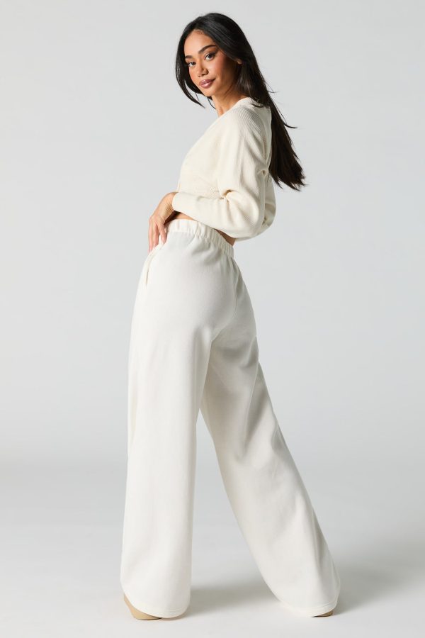 Classic Fleece Wide Leg Sweatpant - 图片 9