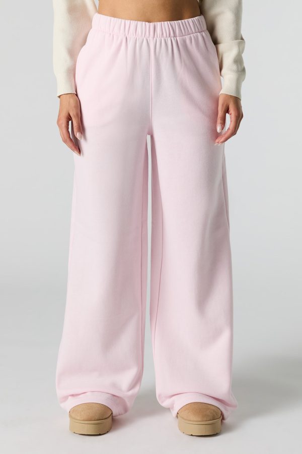 Classic Fleece Wide Leg Sweatpant - 图片 11