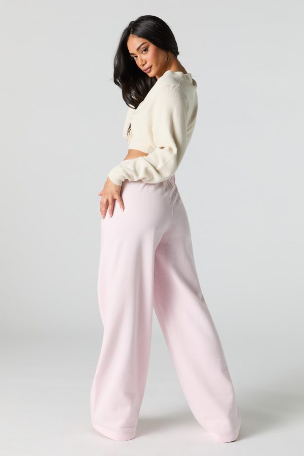 Classic Fleece Wide Leg Sweatpant - 图片 12