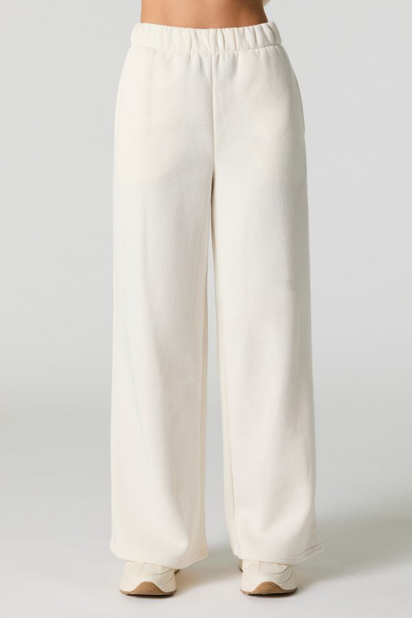 Active Wide Leg Fleece Sweatpant - 图片 11