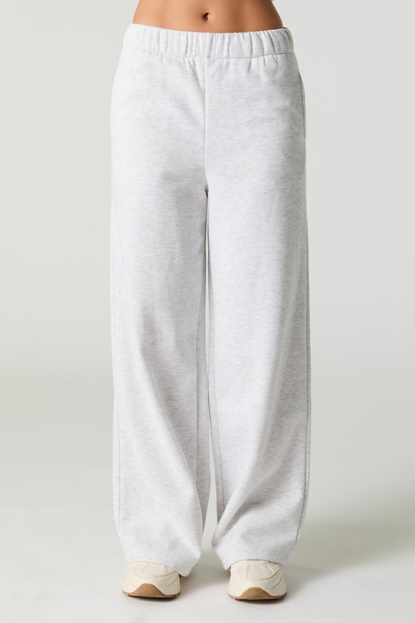 Active Wide Leg Fleece Sweatpant - 图片 14