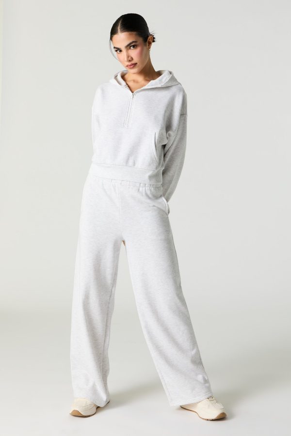 Active Wide Leg Fleece Sweatpant - 图片 13