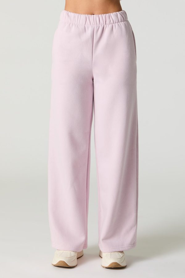 Active Wide Leg Fleece Sweatpant - 图片 17