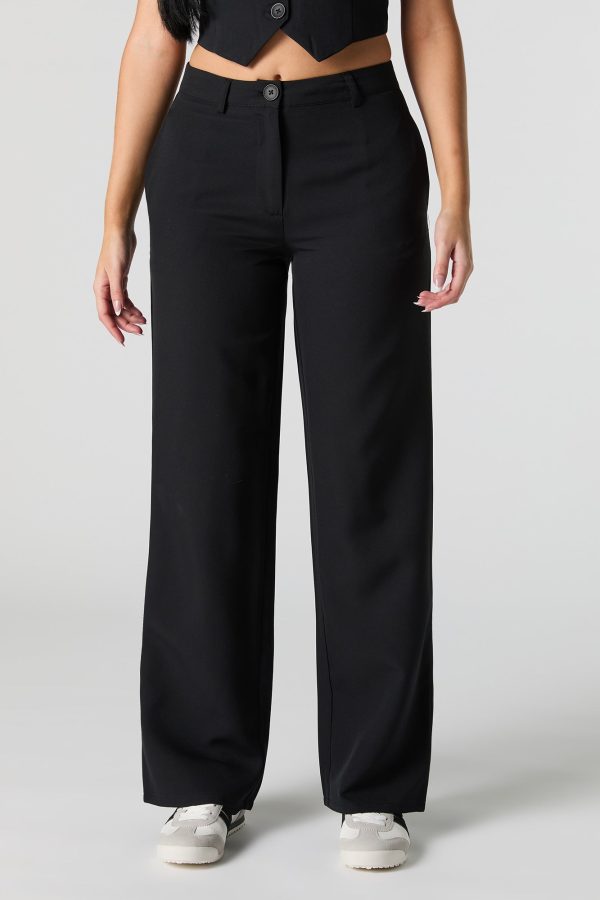 High Rise Dress Pant - 图片 5