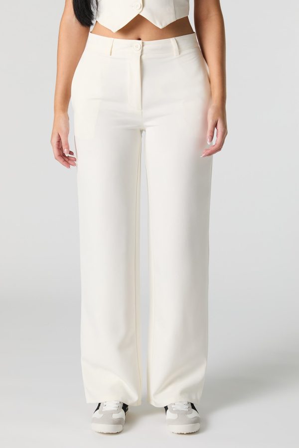 High Rise Dress Pant - 图片 8