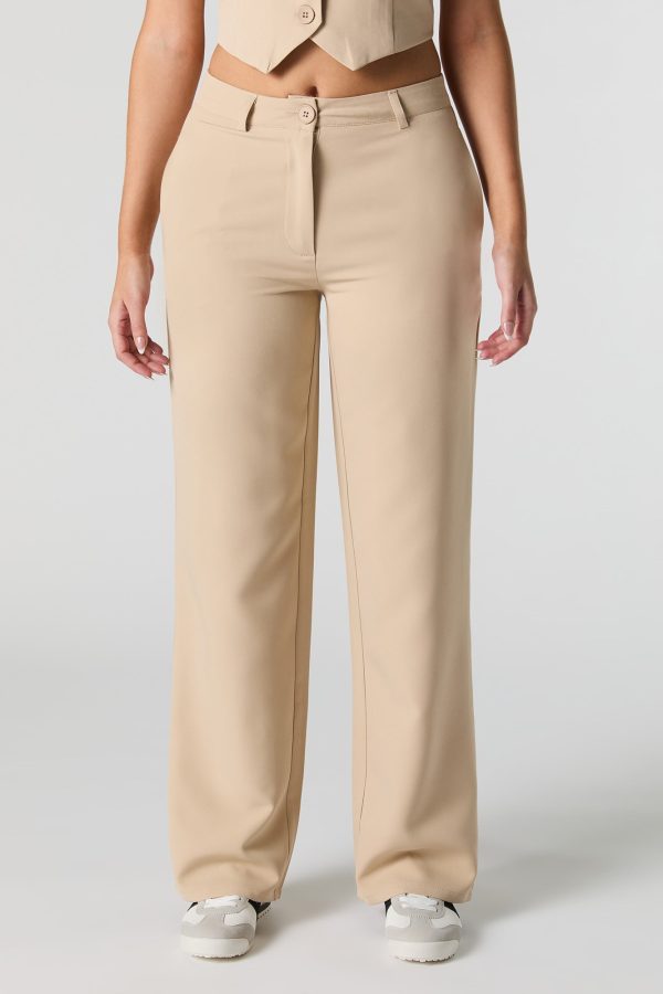 High Rise Dress Pant - 图片 11