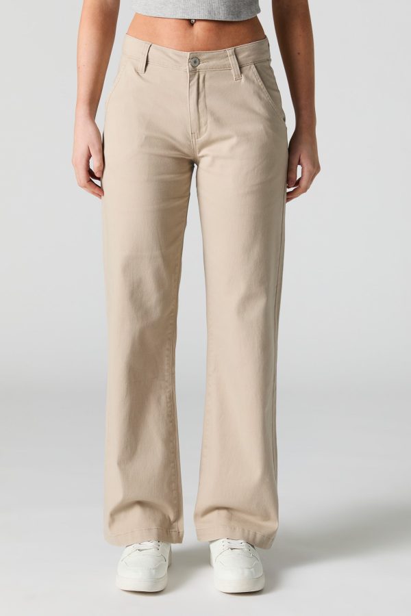 Everyday Straight Leg Pant - 图片 2