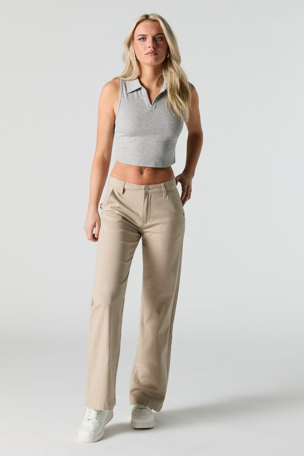 Everyday Straight Leg Pant