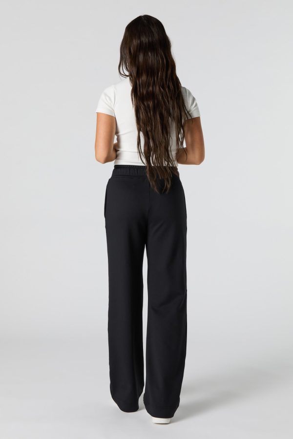 Pantalon habillé doux avec taille coulissante - 图片 3