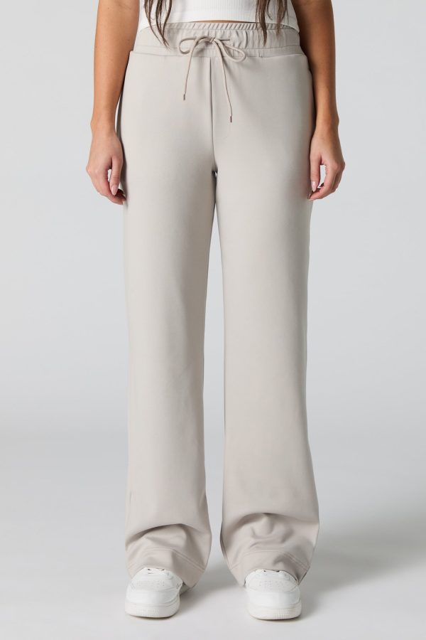 Pantalon habillé doux avec taille coulissante - 图片 8