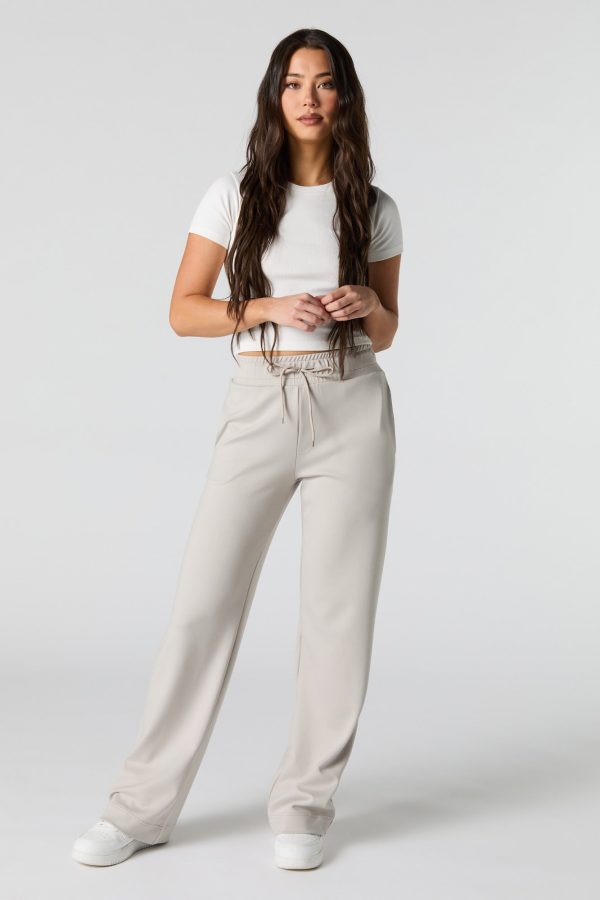 Pantalon habillé doux avec taille coulissante - 图片 7