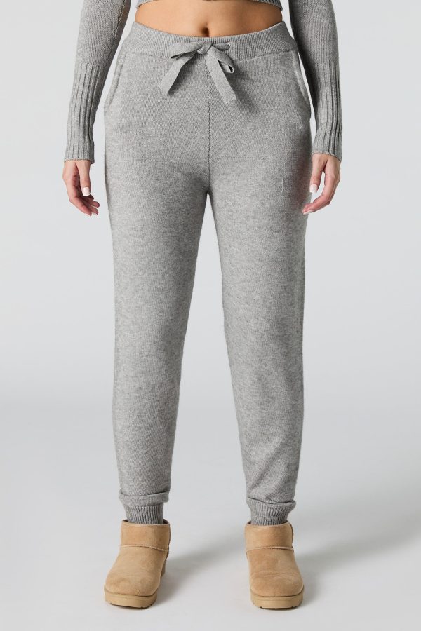 Knit Drawstring Jogger - 图片 8