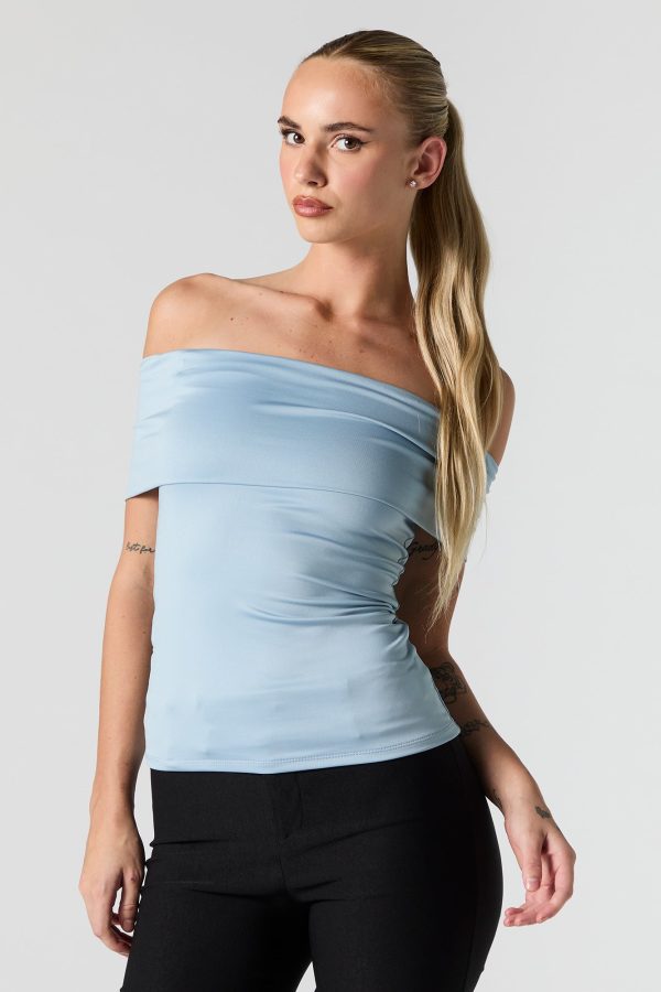 Contour Off Shoulder Top - 图片 4