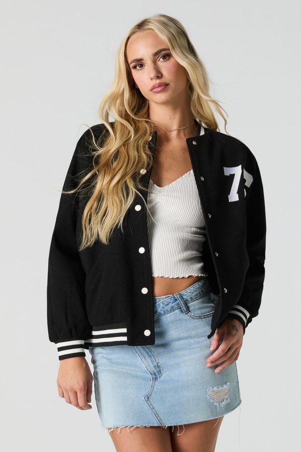 Hotter Than Hell Fleece Varsity Jacket - 图片 6