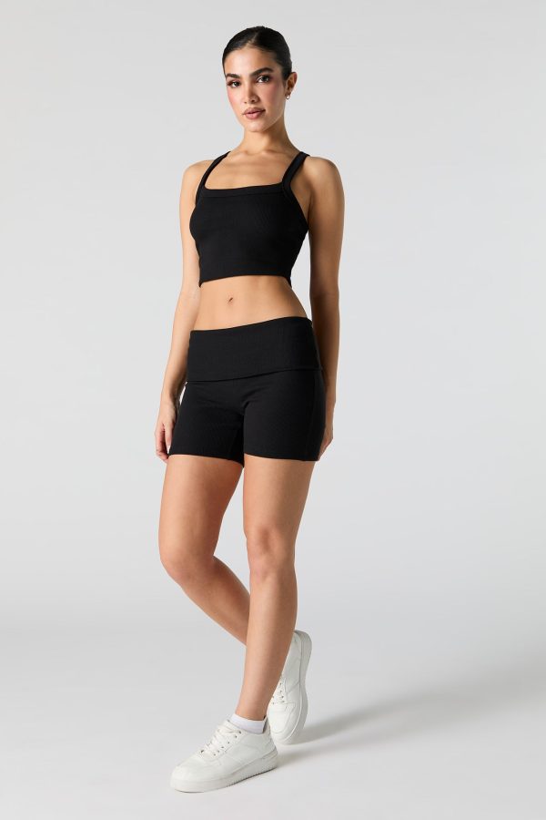 Camisole ctelée à rebord arrondi Active - 图片 6