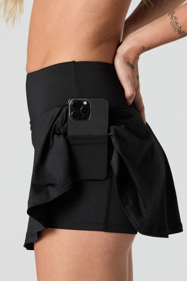 Active Skort with Phone Pocket - 图片 8