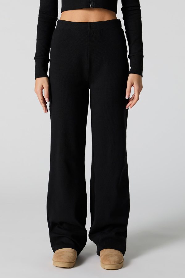 Active Ribbed Pant - 图片 8