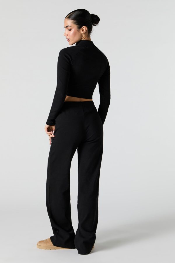 Active Ribbed Pant - 图片 9