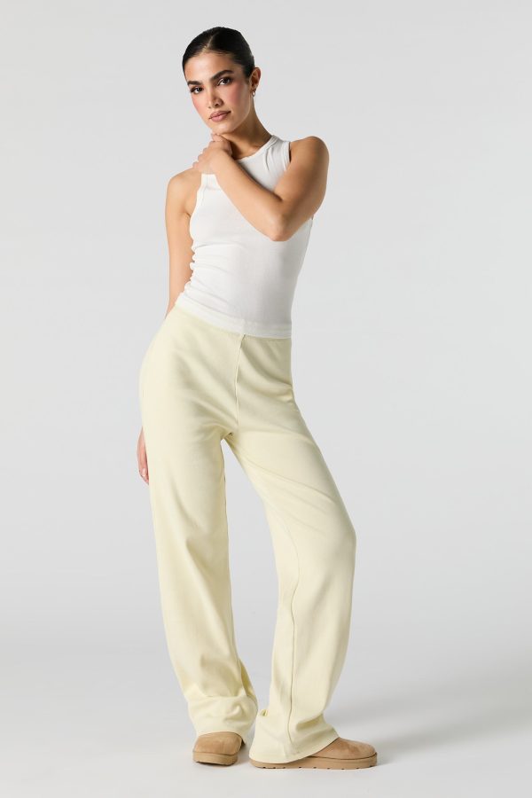 Active Ribbed Pant