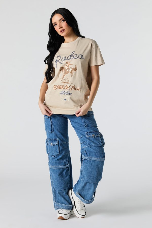 Rodeo Graphic T-Shirt - 图片 3