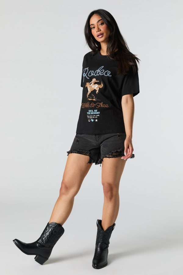 Rodeo Graphic T-Shirt - 图片 3