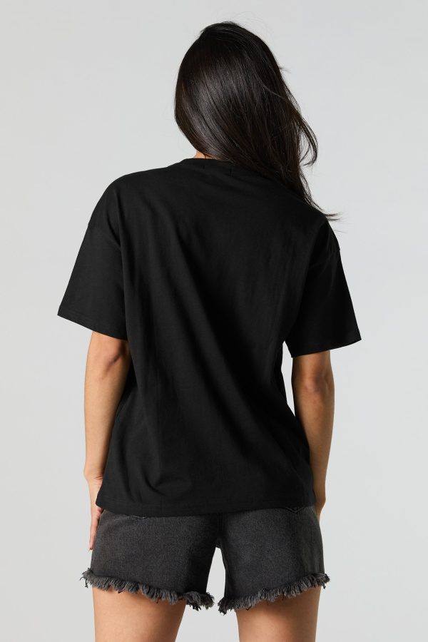 Paris Embossed T-Shirt - 图片 2