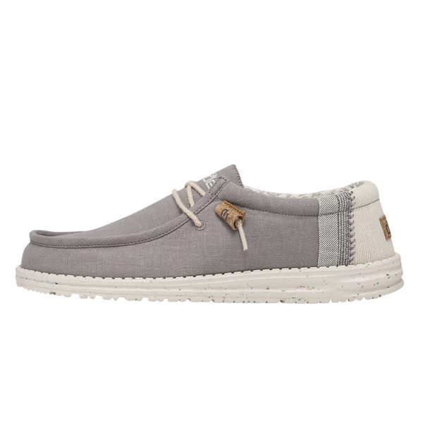 Wally Break Stitch - Grey