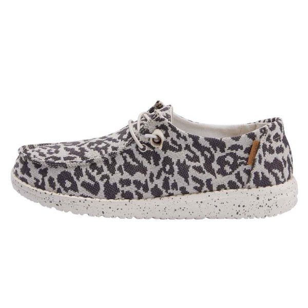 Wendy Woven - Cheetah Grey (Past Season)