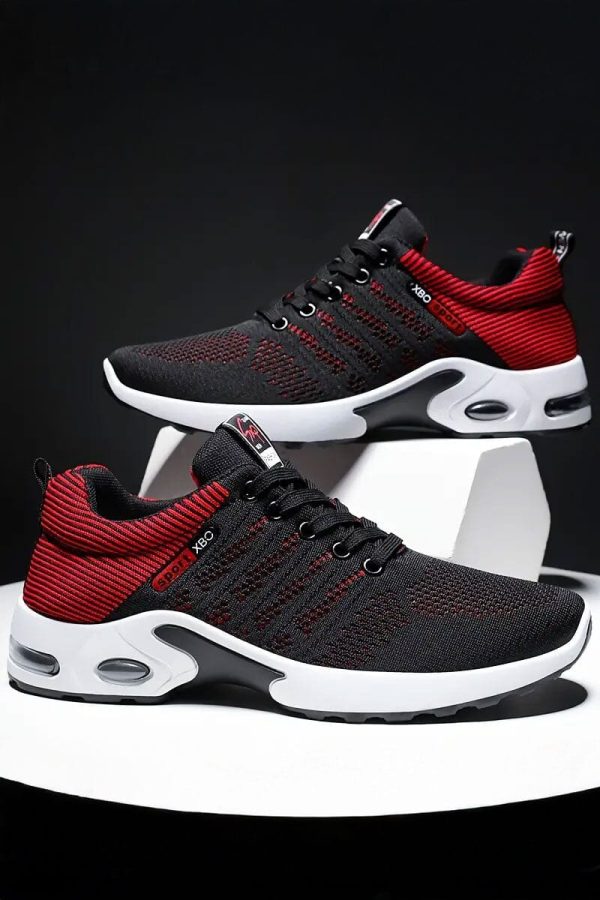 SR Men's High Gripper Sports Shoes - 图片 5