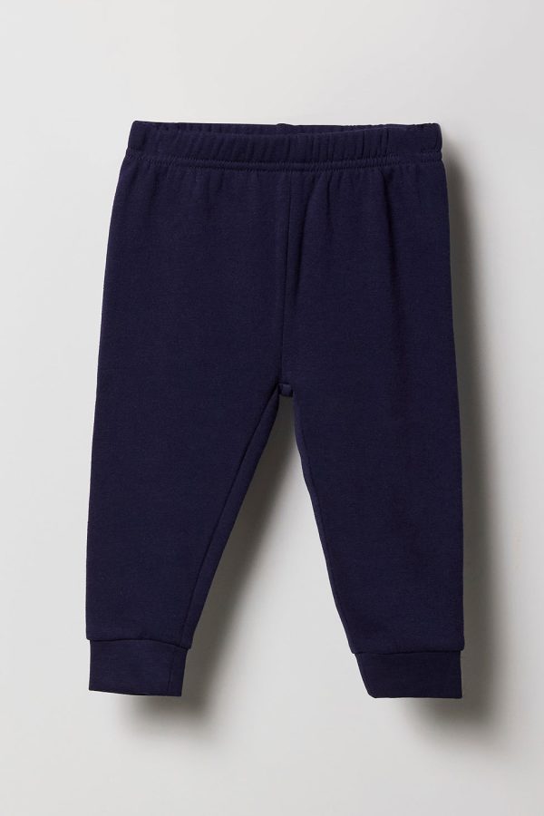 Ensemble deux pièces jogger et chandail en molleton à imprimé Dino Sports pour bébés - 图片 4