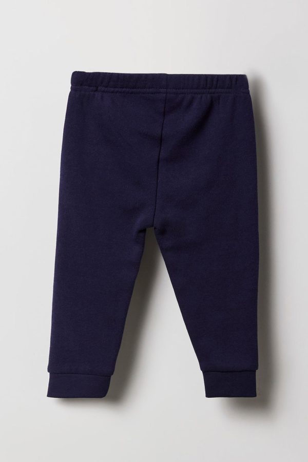 Ensemble deux pièces jogger et chandail en molleton à imprimé Dino Sports pour bébés - 图片 5