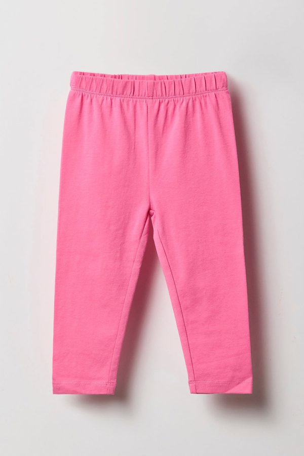 Ensemble deux pièces legging et chandail en molleton à imprimé de ballerine pour bébés - 图片 4