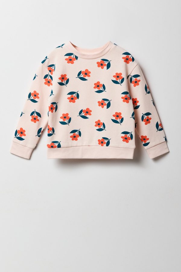 Toddler Girl Fleece Sweatshirt