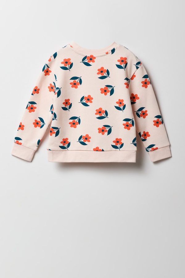 Toddler Girl Fleece Sweatshirt - 图片 2