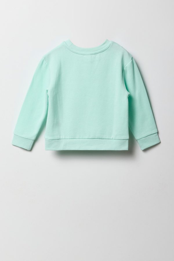 Toddler Girl Fleece Sweatshirt - 图片 4