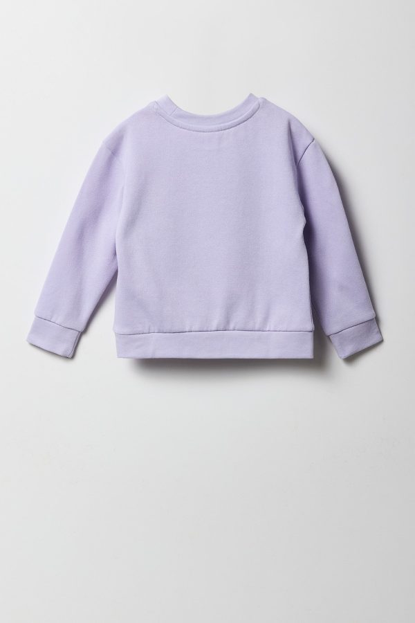 Toddler Girl Fleece Sweatshirt - 图片 6