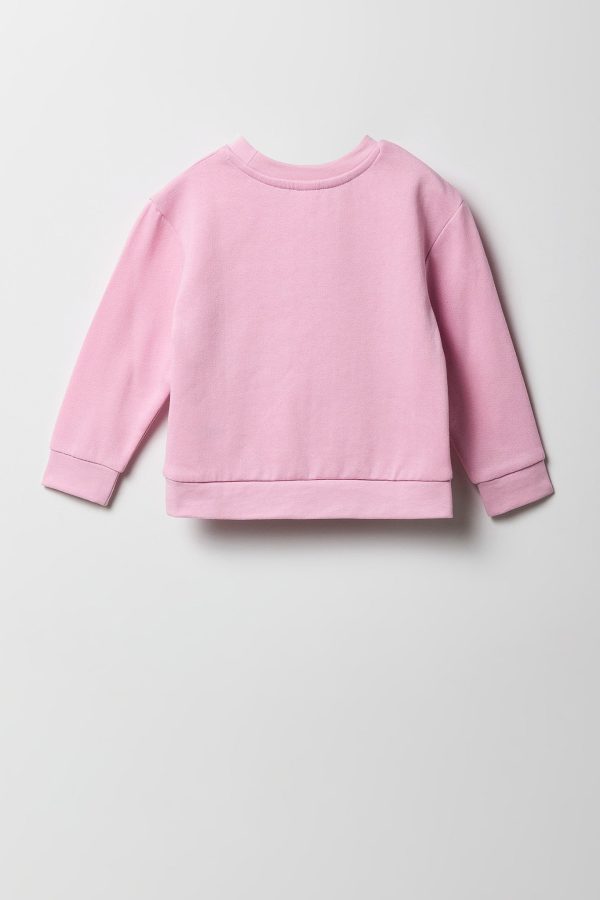 Toddler Girl Fleece Sweatshirt - 图片 8