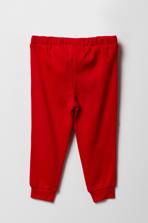 Toddler Boy Solid Fleece Jogger - 图片 6