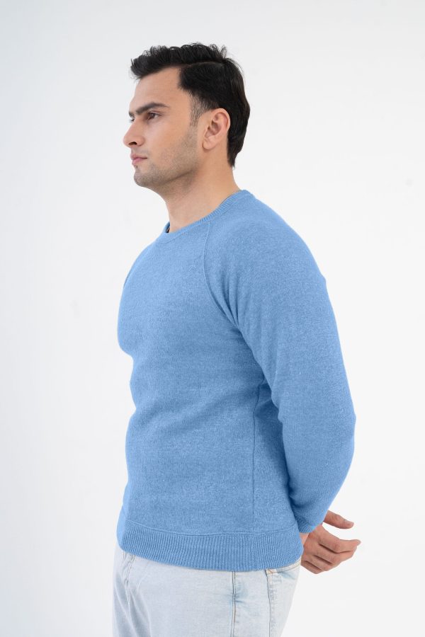 BOA Men's Raglan Sleeve Fleece Minor Fault Sweat Shirt - 图片 19