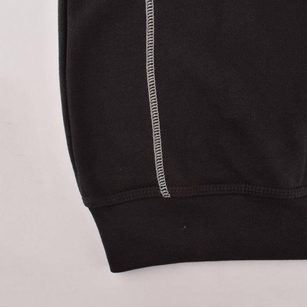 Men's 1/4 Zipper Exquisite Minor Fault Fleece Sweatshirt - 图片 5