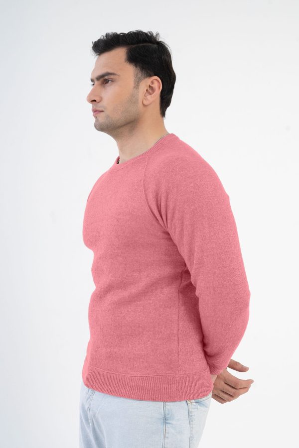 BOA Men's Raglan Sleeve Fleece Minor Fault Sweat Shirt - 图片 15